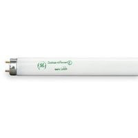 GE 72131 Fluorescent T8 Lamp , 48 inches, Case of 36, 25 watt, 2350 lumens, 5000K Daylight, medium bi-pin G13 base, F32T8/25W/SPX50/ECO