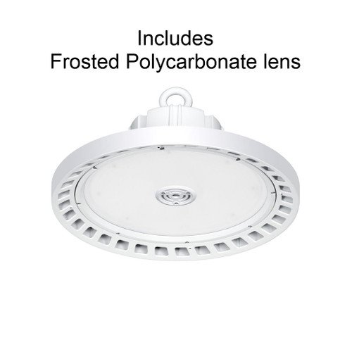 Hubbell Industrial Lighting LED Wet Location Round High Bay CRN-40MV-EDHV-FP, 347-480V, xx watts, xx,000 lumens, 4000K, 0-10V Dimming, with Frosted Polycarbonate lens