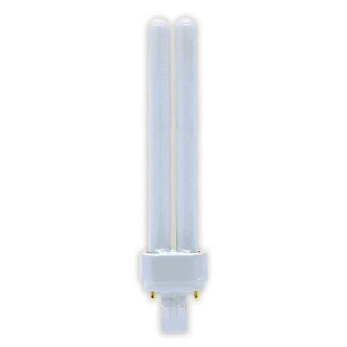 GE Energy Smart CFL 97612 26-Watt, 1800-Lumen Double Biax Light Bulb with G24Q-3 Base, 1-Pack