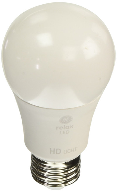 G E Lighting 98255 Soft White 6W A19 Heavy Duty Bulb (2 Pack)