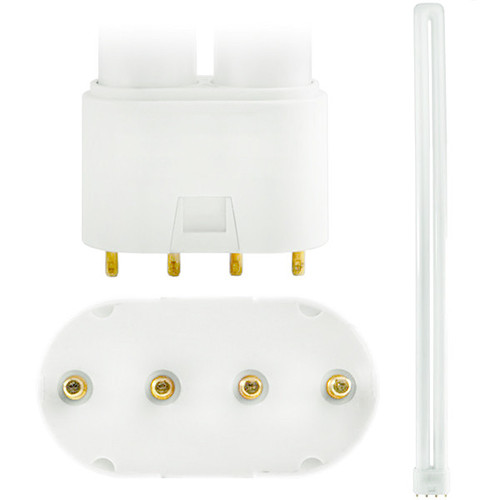 GE 31953 Biax Compact Fluorescent T5, F55BX/840, Facilities; Retail Display; Hospitality; Office; Restaurant; Warehouse, 55 watt, 4800 lumen, 20.7 inch Biax 4-pin (2G11) Plug-In, 4100K Color Temp