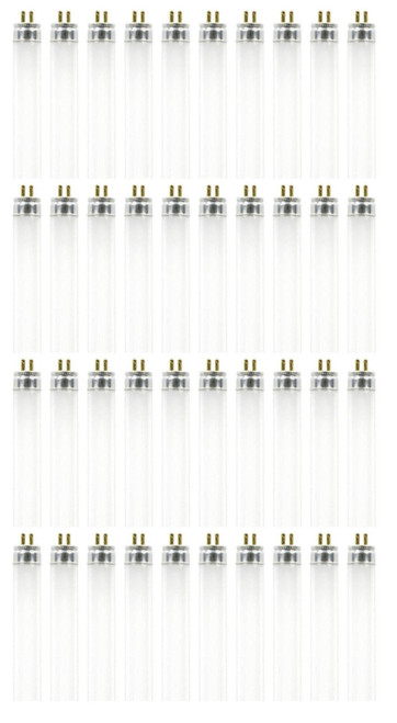 (case of 40) GE 72987 Fluorescent T5, 46 inches, 54 watts, 4850 lumens, 4100K, CovRguard, Ecolux, Watt Meiser, F54T5/841/WM/ECO/CVG