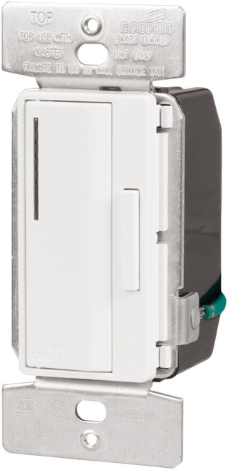Eaton ARD-W ACCELL Smart Dimmer Multi-Location Accessory with 10-Second Delay, White