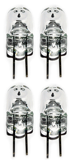 (lot of 4) GE 42959 - Q5T3/CL Bi Pin Base Single Ended Halogen Light Bulb