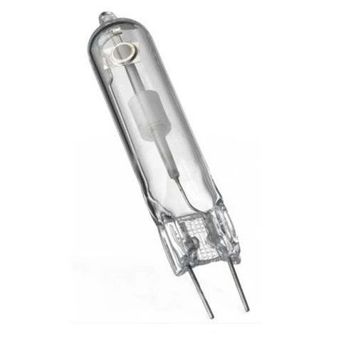 GE 73057 Metal Halide HID Light Bulb, 70 watt, T4.5, G8.5 base, ConstantColor Ceramic Metal Halide, PulseArc