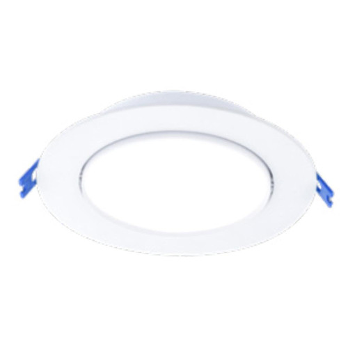 Lightolier LED 4 inch Round Gimbal Dual Select, 5CCT and Lumen Select, GB4RSLMZ10SCTUW LED, Dimmable, White Recessed Gimbal Accent Light