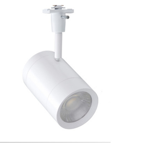 Lightolier LED Core Track Head, THC Lightolier, 1050 lumen, 10 watt, wide flood 36 degrees, 90 CRI, 3000K, White Matte, THCL10930WH