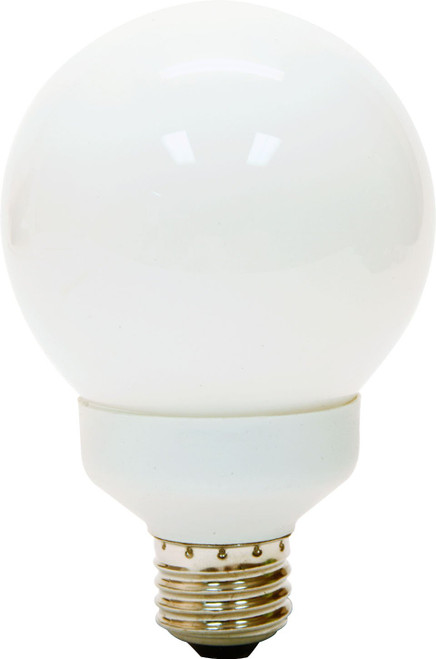 GE Lighting 89633 Energy Smart CFL 15-Watt (60-watt replacement) 825-Lumen G25 Light Bulb with Medium Base, 1-Pack