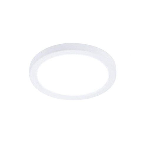 Lightolier Indoor Surface Flush Mount Downlight LED Fixture, 9 inch round, 16 watts, 1200 lumens, Triac Dimming, Selectable color temperature, SD9R12ESCT1W