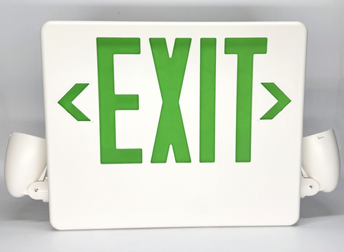 DUALLITE HCXUGW-03L EMERGENCY LED EXIST SIGN 