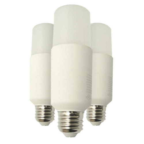 (3 pack) GE 66256 - bright stik LED Tubular Light Bulb 2700K 5 watt LED