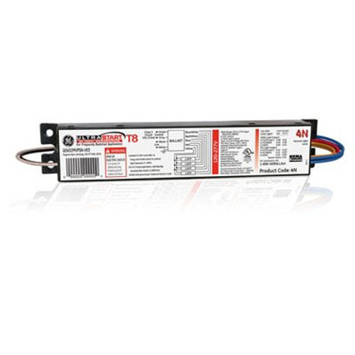 GE LIGHTING GE232MVPS-H-V03 Dimming Ballast,120/277V,48 In Lamp