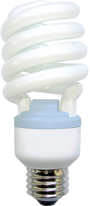 GE Lighting 75408 Reveal Spiral CFL 26-Watt (100-watt replacement) 1570-Lumen T3 Spiral Light Bulb with Medium Base, 1-Pack