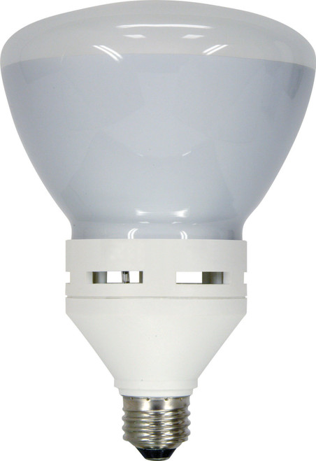 GE Lighting 21718 Energy Smart CFL 26-Watt (85-watt replacement) 1260-Lumen R40 Floodlight Bulb with Medium Base, 1-Pack