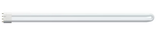 GE 75399 - F40/25BX830/IS/WM Single Tube 4 Pin Base Compact Fluorescent Light Bulb, 25 watt, 3000K, Biax, 21.5 inches