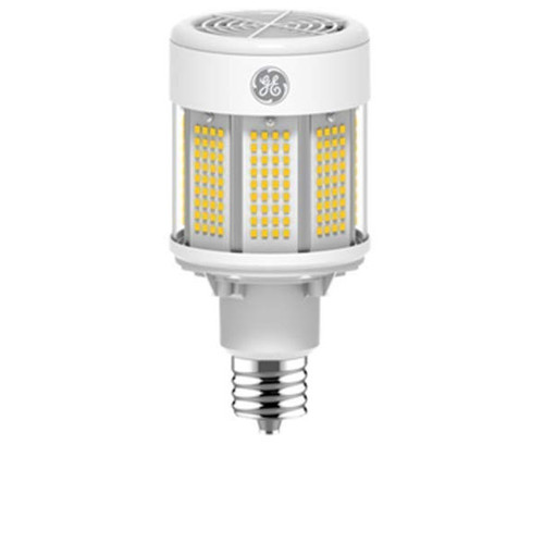 GE 22635 Omni-Directional LED Corncob, LED80ED23.5/740 Type B Ballast Bypass, ED23.5 shape, EX39 Mogul Base, 4000K Color Temp, 80 watts, 12,000 Lumens LED Light Bulb