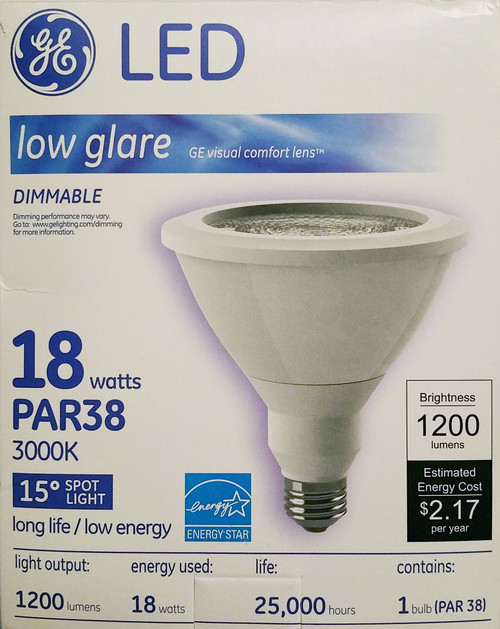GE LED18D38W930/15 (94903) Lamp Bulb Replacement