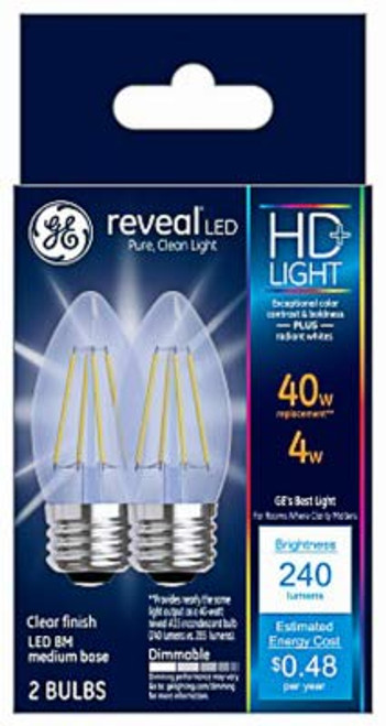 Bulb Led Rvl Blnt Sw 4w