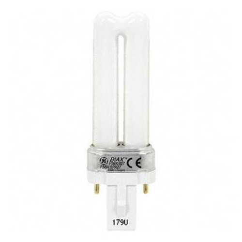Ge Cfl Biax 2-Pin Bulb 4.2 In. 5 W 265 Lumens 2700 K 82 Cri Esr Cd
