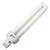 GE 97607 (4-Pack) F26DBX/830/ECO 26-Watt Quad Tube Compact Fluorescent Light Bulb, 3000K, 1710 Lumens, 82 CRI, T4 Shape, G24d-3 Bi-Pin Base