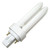 GE 97586 Ecolux Biax F13DBX23/827/ECO, 13 Watt Quad-Tube Biax Compact Fluorescent Light Bulb, 2 Pin, 2700K CFL plug in Light bulb