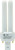 GE 97588 (6-Pack) F13DBX23/835/ECO 13-Watt Quad-Tube Compact Fluorescent Light Bulb, 3500K, 810 Lumens, T4 shape, GX23-2 bi-pin base