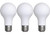 GE Lighting 31199 Frosted General Purpose Classic Shape A21 Daylight LED 13-Watt (100-Watt Replacement), 1520-Lumen Medium Base, 3-Pack, 3 Count