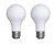 (2 bulbs) GE 31185 Soft White LED A21, 13 watts, 1520 lumens, 100 watt replacement, non-dimmable LED Light Bulb 