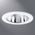 Halo 4003SC 4 inch Recessed Lighting Specular Reflector with White Trim Ring-- Friction Clip Retention (pack of 6)