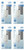 (case of 4) GE 29039 LED2T7 E17 -OT  LED light bulb, T7 shape, warm white, 15 watt equivalent, LED appliance bulb
