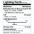 GE 32804 F15T8SP35 Fluorescent Tube 15 watt T8 3500K 18 inch lamp