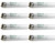 Sylvania 15W 18in T8 Black Light Fluorescent Tube