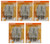 (case of 10 bulbs) Sylvania 70945 LED Decorative Light 1.6 watt B10 Candelabra Screw Base 2700K Daylight LED Filament, bent tip, warm white