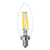 GE Refresh 3-Pack 40 W Equivalent Dimmable Daylight B11 LED Light Fixture Light Bulbs Candelabra Light Bulb