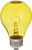 GE Lighting 49728 25-Watt Yellow Light Bulb