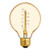 GE Vintage 5 W Equivalent Dimmable Warm Candle Light G25 Vintage LED Light Fixture Light Bulb