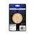 GE Lighting 98633 Amber Glass Light Bulb Dimmable LED Vintage Style G25 Decorative Globe 4.5 (40-Watt Replacement), 280-Lumen Medium Base, 1-Pack, Soft White