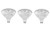 3 X Led Bulbs of 120W Par38 HD Light 5000K