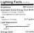 GE Globe 60W Equivalent Dimmable Amber G40 Vintage LED Decorative Light Bulb Vintage Antique Style Light Bulb