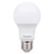 Sylvania LED 60 watt equivalent A19 Soft White, medium base, Dimmable