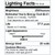 (Case of 36) GE 66467 - Fluorescent T8, 48 inch, 25 watt, 2500 lumens, 3500K, F32T8/25W/SPP35/ECO Linear Fluorescent 4-ft Tube Light