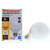 Sylvania 10 watt CFL Large G40 Warm White Deluxe Globe 550 lumens Compact Fluorescent Light Bulb