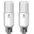 GE 75591 LED Bright Stik, 12 watt, Medium Screw (E26) Base - 5,000K - Daylight (2 pack)