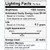 (case of 4) Sylvania F20T12/DSW 23510, Designer Soft White 24 inch Fluorescent Tube