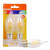 (12 bulbs) SYLVANIA B10 High-Definition LED Light Bulb, 40 watt Equivalent, 13 Year, Bent Tip, Medium Base, 320 Lumens, 2700K, Soft White, Clear