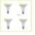 (4 bulbs) SYLVANIA SMART BR30 Soft White 8.5W LED Light Bulb for Apple HomeKit and Siri Voice Control, Dimmable, No Hub Required (74987)