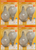 (8 bulbs) Sylvania 40524 - LED A15 A Line Pear LED Light Bulb, Candelabra base, 2700K Soft White Glass LED Light Bulb