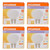 (8 bulbs) Sylvania 40359 LED Globe G16.5, 25 watt equivalent, Dimmable, Indoor Outdoor, Soft White, Candelabra base, LED Light Bulbs