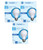 (12 bulbs) GE Lighting 99192 Daylight Classic Shape A19 LED 8 watts (60 Watt Replacement), 760-Lumen, Medium Base, Frosted Daylight, LED Light Bulb