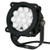 TCP LEDSL16K50BL01 Black 16-watt Spotlight Light with Bracket and 6-Feet Cord and Nema 5-15 Male Plug, 2700-Kelvin